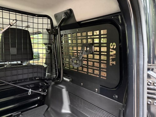 Panel MOLLE Suzuki Jimny JB74 – wewnętrzny, alu, malowany proszkowo