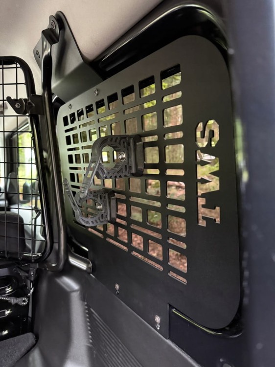 Panel MOLLE Suzuki Jimny JB74 – wewnętrzny, alu, malowany proszkowo