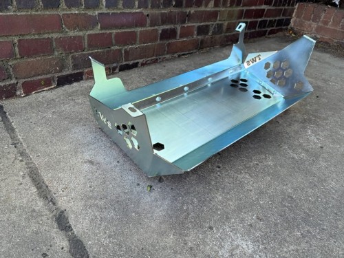 Osłona Pod Zbiornik Grand Vitara I Xl7 3D/5D wyprawowa, wytrzymała stal 3mm