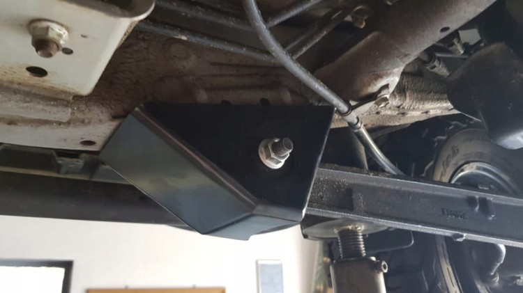 Jimny Osłony Wahaczy Offroad Suzuki Jimny 18r+