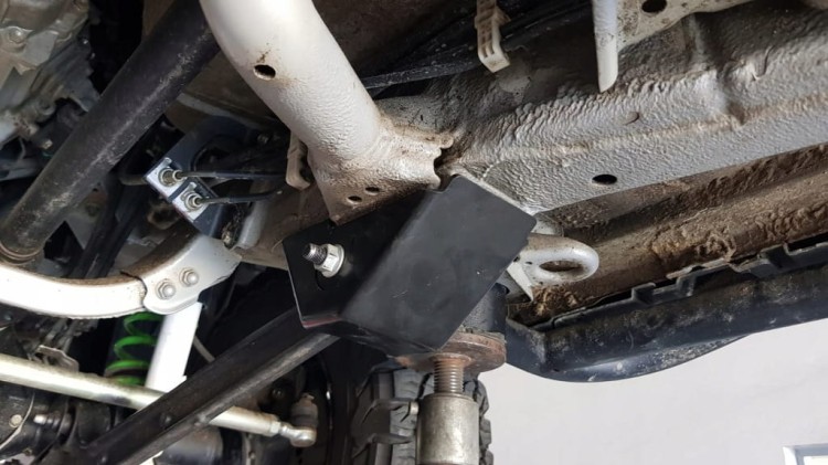 Jimny Osłony Wahaczy Offroad Suzuki Jimny 18r+