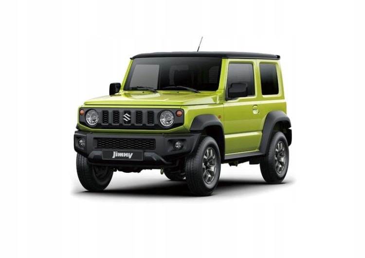 Jimny Osłony Wahaczy Offroad Suzuki Jimny 18r+