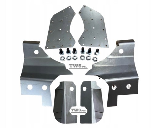 Wzmocnienie Mocowania Wahacza Suzuki Grand Vitara II Reperaturka L+P 3D