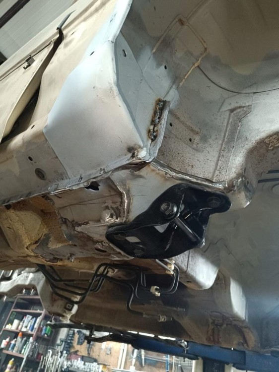 Wzmocnienie Mocowania Wahacza Suzuki Grand Vitara II Reperaturka L+P 3D