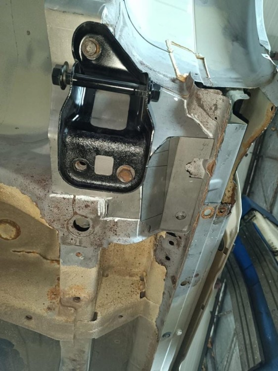 Wzmocnienie Mocowania Wahacza Suzuki Grand Vitara II Reperaturka L+P 3D