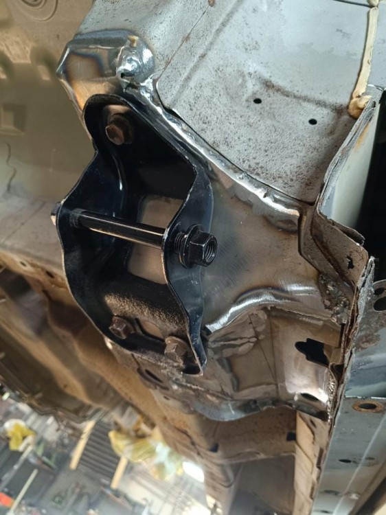 Wzmocnienie Mocowania Wahacza Suzuki Grand Vitara II Reperaturka L+P 3D