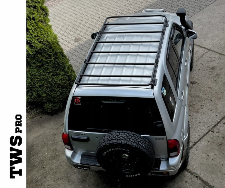 Bagażnik dachowy Platforma Wyprawowa Suzuki Grand Vitara I 5D