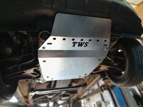 Osłona Silnika Mostu Suzuki Grand Vitara II 05-14r Ocynk+Malowanie Proszkow