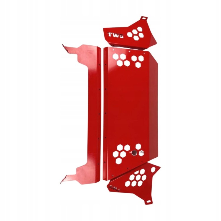 Osłona zbiornika paliwa Grand Vitara I 98-05r 1,6/2,0/2,5v6/2,0hdi/2,7v6