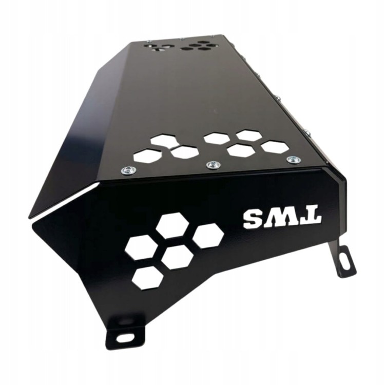 Osłona zbiornika Grand Vitara I 98-05r 1,6/2,0/2,5v6/2,0hdi/2,7v6 Czarna