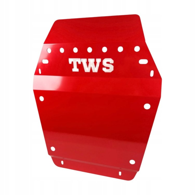 Osłona Silnika Mostu Suzuki Grand Vitara II 05-14r Ocynk+Malowanie Proszkow