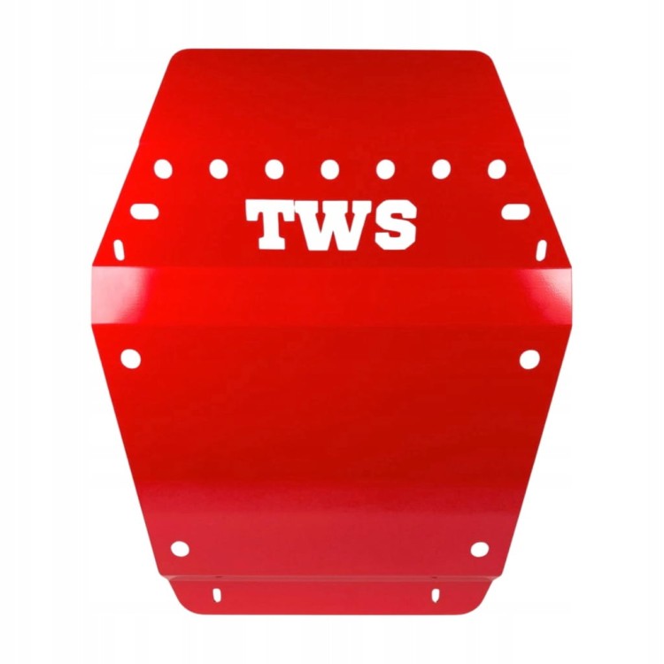 Osłona Silnika Mostu Suzuki Grand Vitara II 05-14r Ocynk+Malowanie Proszkow