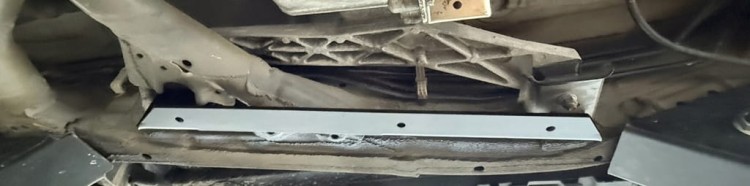 Osłona Reduktora Suzuki Jimny JB74 2018- Malowana Proszkowo Ocynkowana