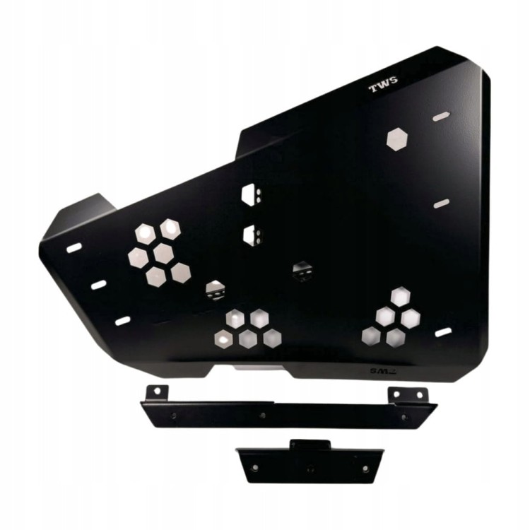 Osłona Reduktora Suzuki Jimny JB74 2018- Malowana Proszkowo Ocynkowana