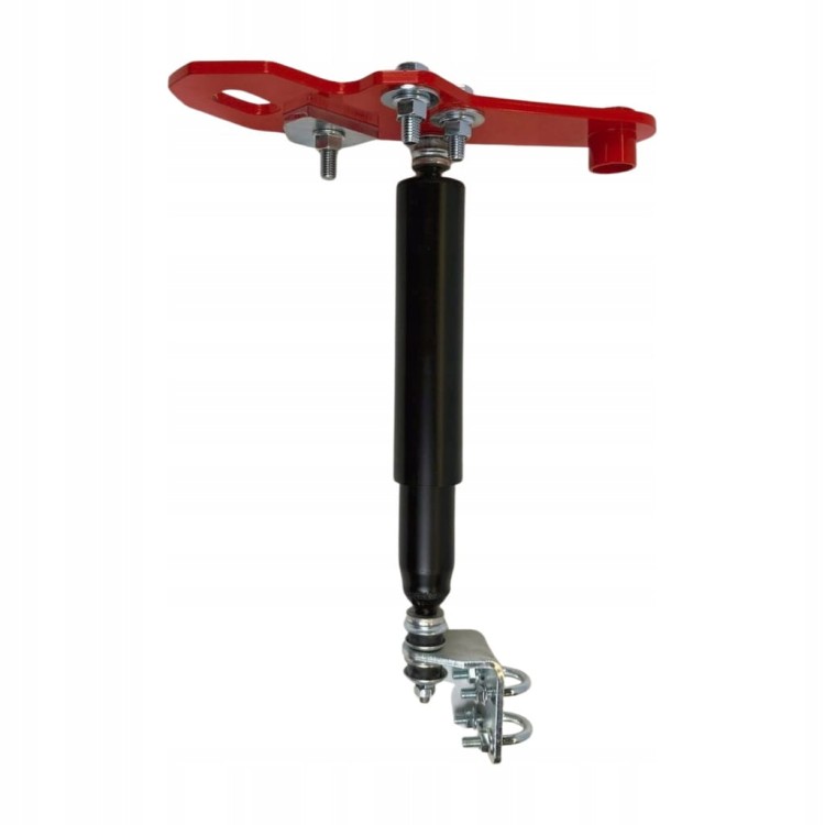 Hak Ucho Holownicze + amortyzator skrętu Ucho offroad Suzuki Jimny 1998->