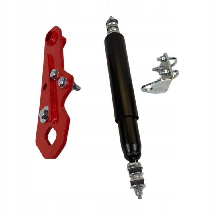 Hak Ucho Holownicze + amortyzator skrętu Ucho offroad Suzuki Jimny 1998->