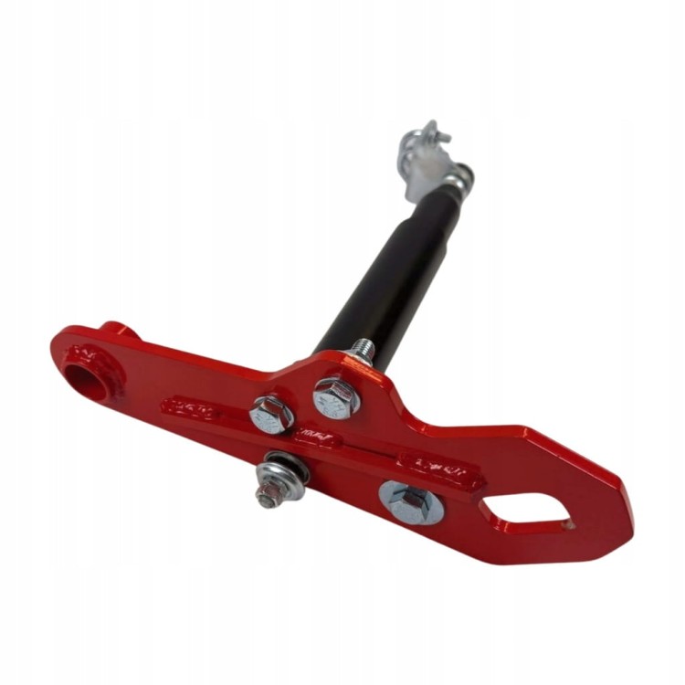 Hak Ucho Holownicze + amortyzator skrętu Ucho offroad Suzuki Jimny 1998->