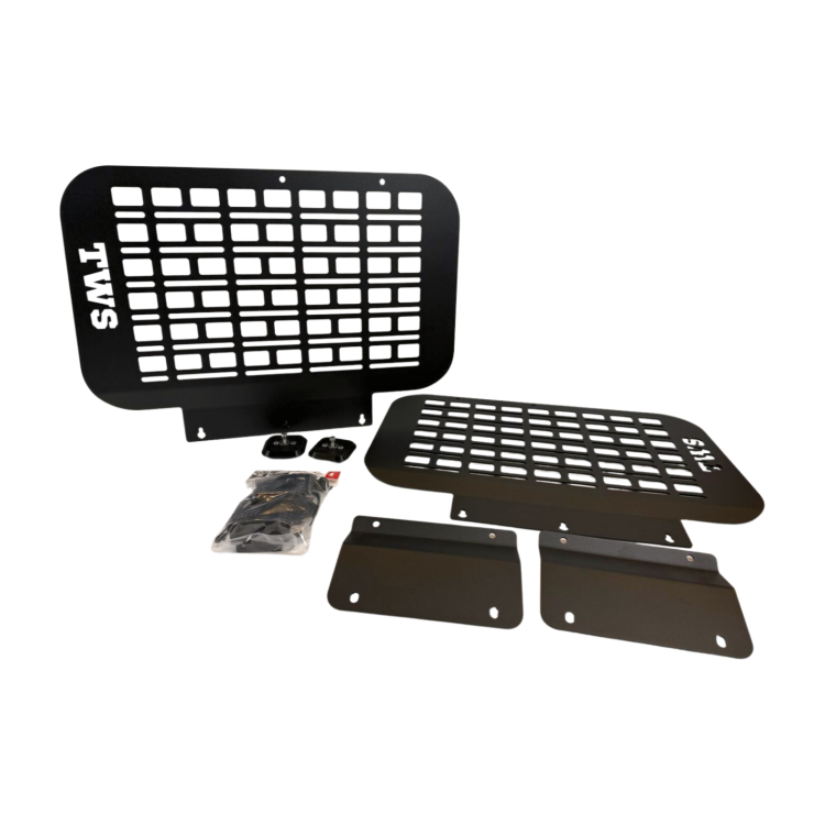 Panel MOLLE Suzuki Jimny JB74 – wewnętrzny, alu, malowany proszkowo