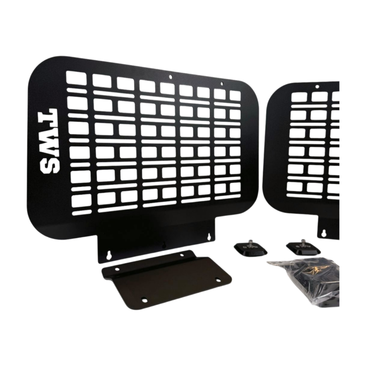 Panel MOLLE Suzuki Jimny JB74 – wewnętrzny, alu, malowany proszkowo