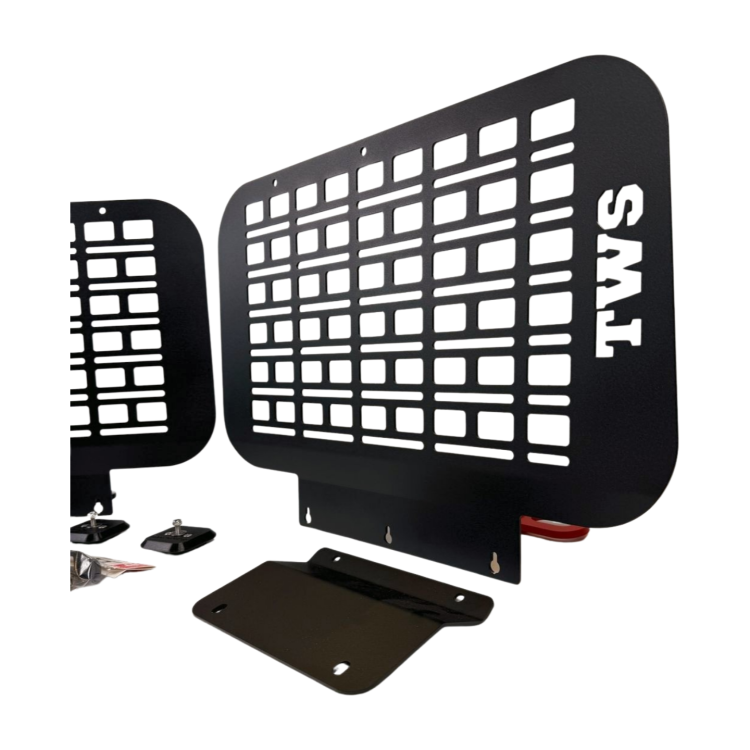 Panel MOLLE Suzuki Jimny JB74 – wewnętrzny, alu, malowany proszkowo