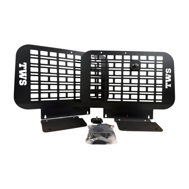 Panel MOLLE Suzuki Jimny JB74 – wewnętrzny, alu, malowany proszkowo