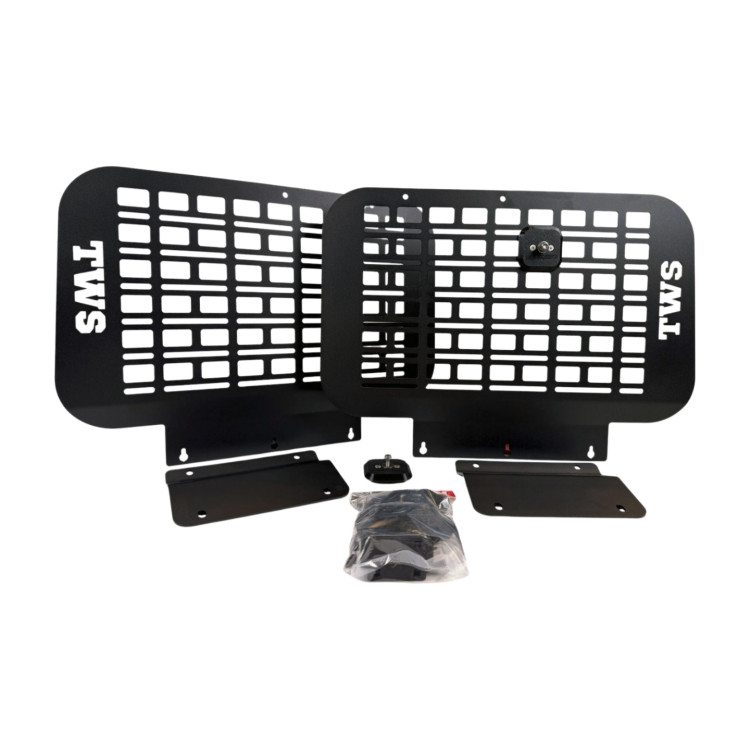 Panel MOLLE Suzuki Jimny JB74 – wewnętrzny, alu, malowany proszkowo