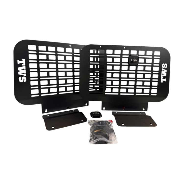 Panel MOLLE Suzuki Jimny JB74 – wewnętrzny, alu, malowany proszkowo