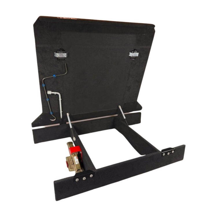 Zabudowa Jimny JB74 2018- Wyprawowa Schowek bagażnika organizer Flat Cargo