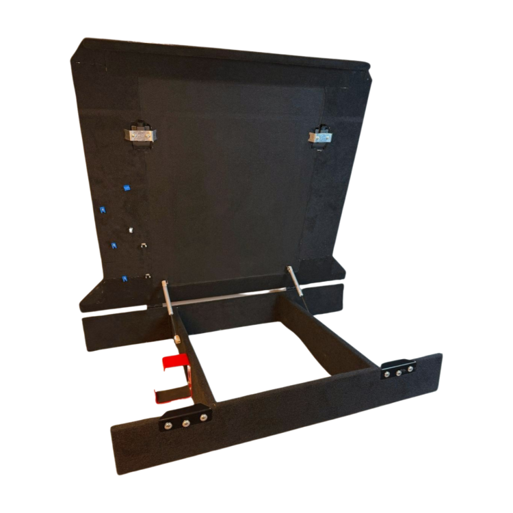 Zabudowa Jimny JB74 2018- Wyprawowa Schowek bagażnika organizer Flat Cargo