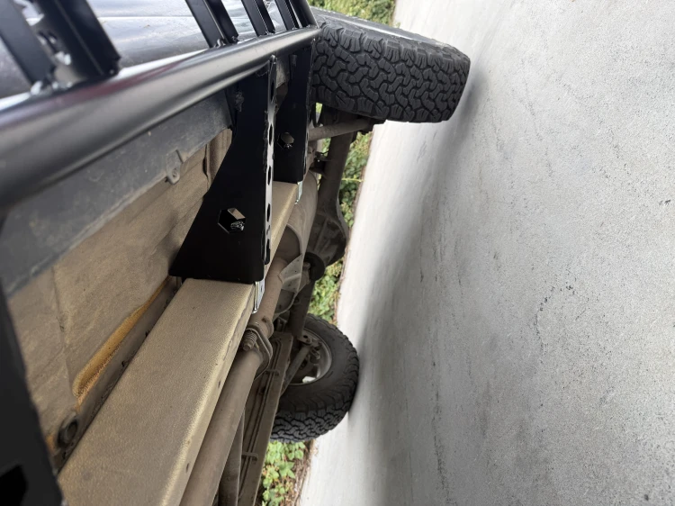 Progi OFFROAD 4X4  GRAND VITARA I 5D