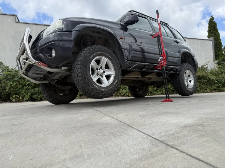 Progi OFFROAD 4X4  GRAND VITARA I 5D