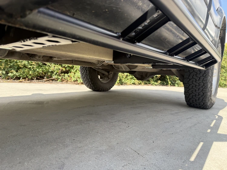 Progi OFFROAD 4X4  GRAND VITARA I 5D