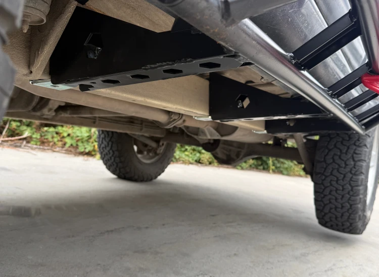 Progi OFFROAD 4X4  GRAND VITARA I 5D
