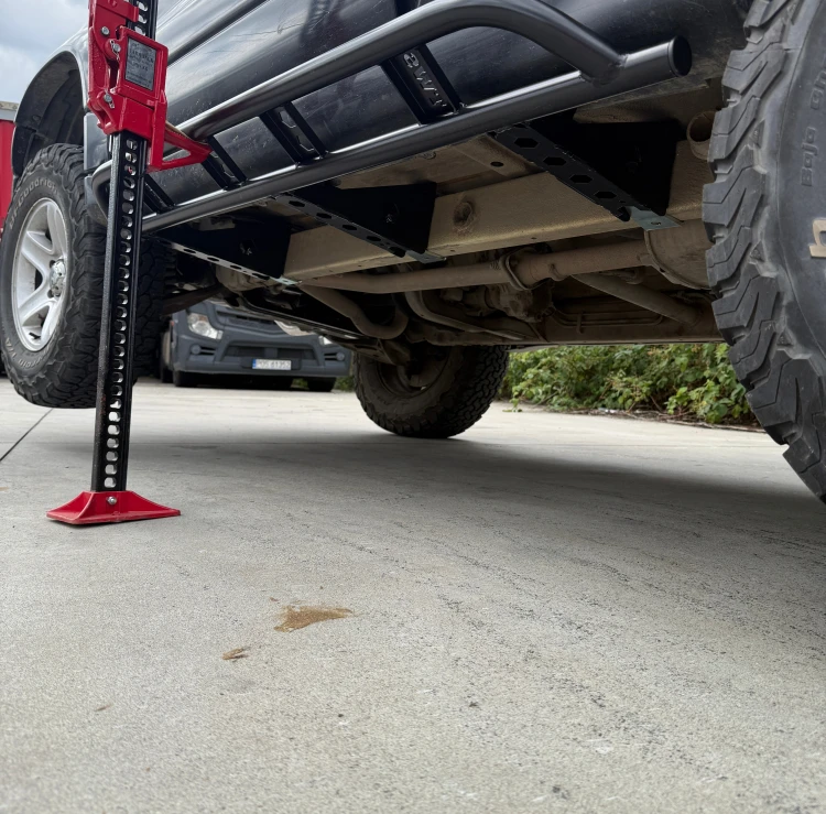 Progi OFFROAD 4X4  GRAND VITARA I 5D