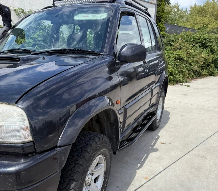 Progi OFFROAD 4X4  GRAND VITARA I 5D