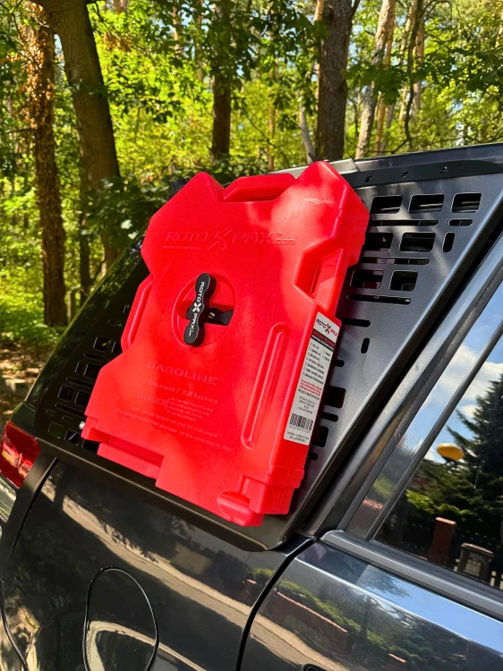 Panele molle Suzuki Grand Vitara II 5D wyprawowe