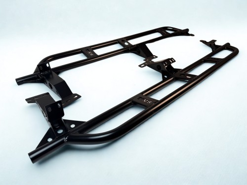 Progi stopnie boczne offroad Suzuki Grand Vitara II 5D