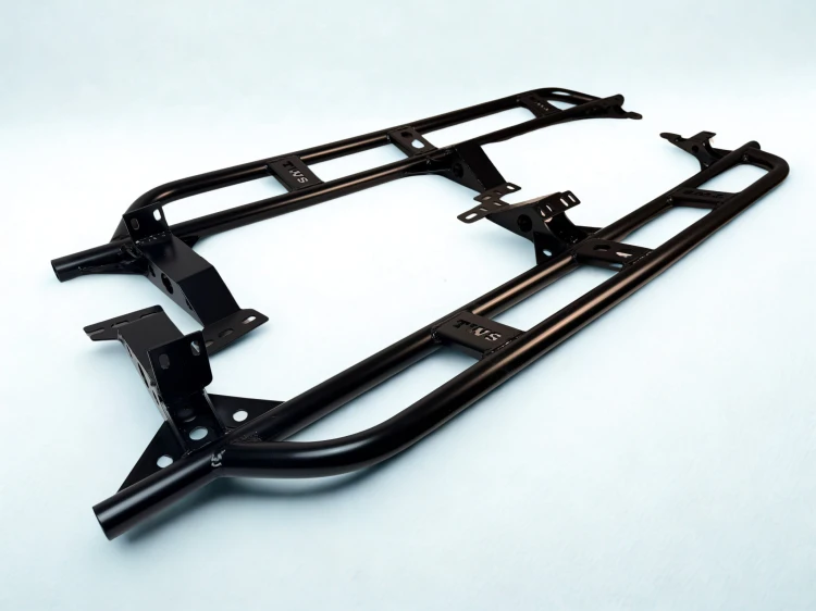 Progi stopnie boczne offroad Suzuki Grand Vitara II 5D