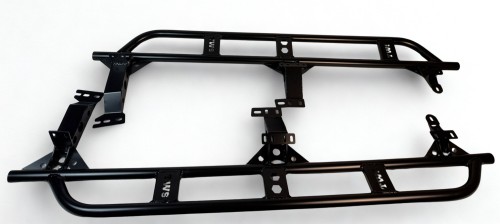 Progi stopnie boczne offroad Suzuki Grand Vitara II 5D