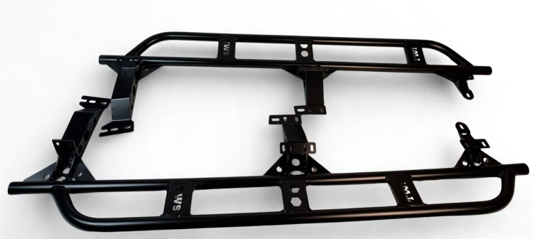 Progi stopnie boczne offroad Suzuki Grand Vitara II 5D
