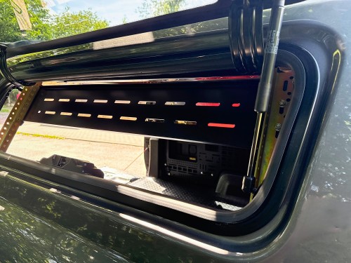 Panele MOLLE górna zabudowa paki Ford Ranger Wildtrak