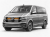 Zestaw 2 lamp LED OSRAM MX250-CB z mocowaniami do atrapy Volkswagen T6.1