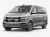 Zestaw 2 lamp LED OSRAM MX250-CB z mocowaniami do atrapy Volkswagen T6.1
