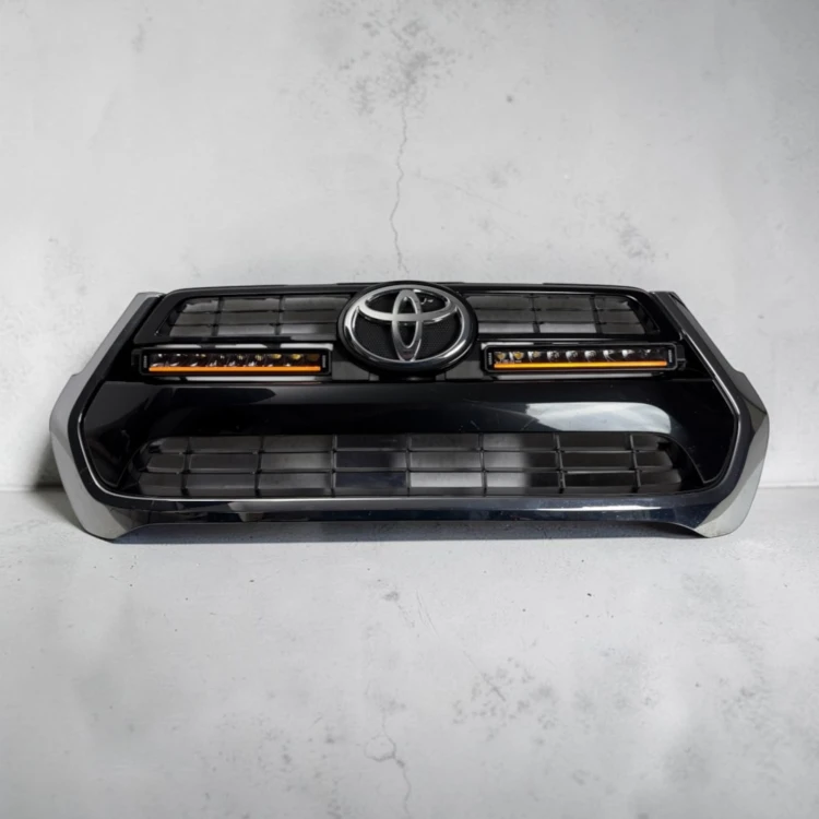 Zestaw 2 lamp LED OSRAM MX250-CB z mocowaniami do atrapy Toyota Hilux VIII