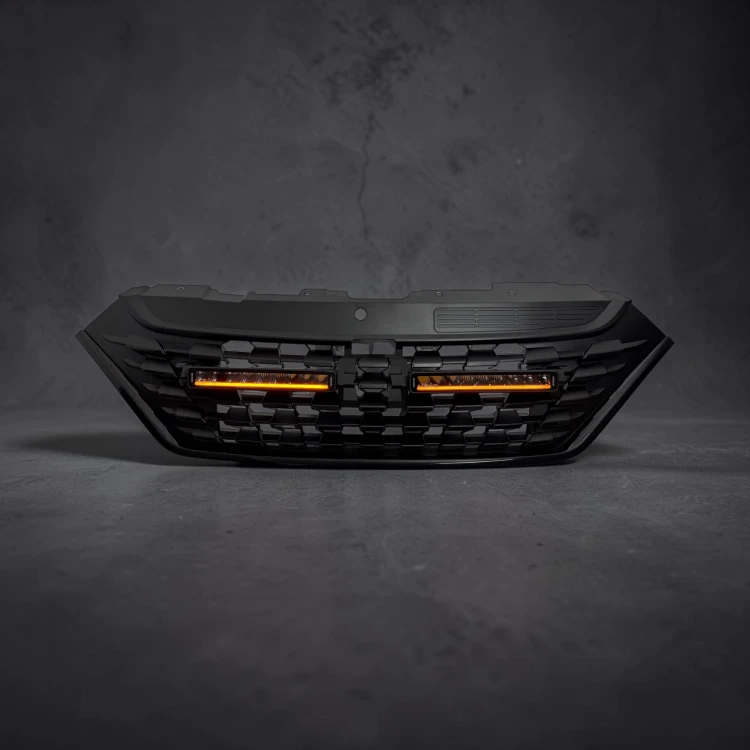 Zestaw 2 lamp LED OSRAM MX250-CB z mocowaniami do atrapy Iveco Daily VI