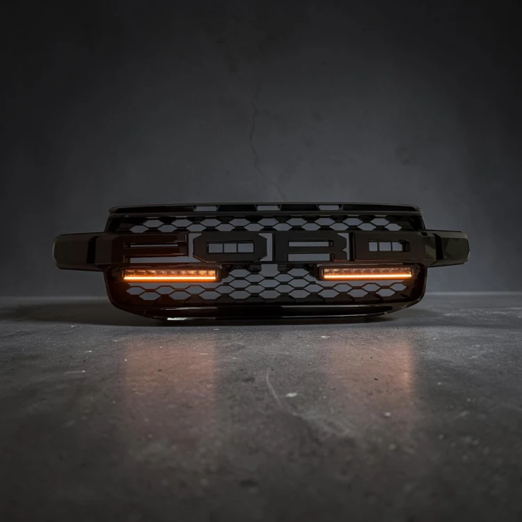 Zestaw 2 lamp LED OSRAM MX250-CB z mocowaniami do atrapy Ford Ranger Wildtrak