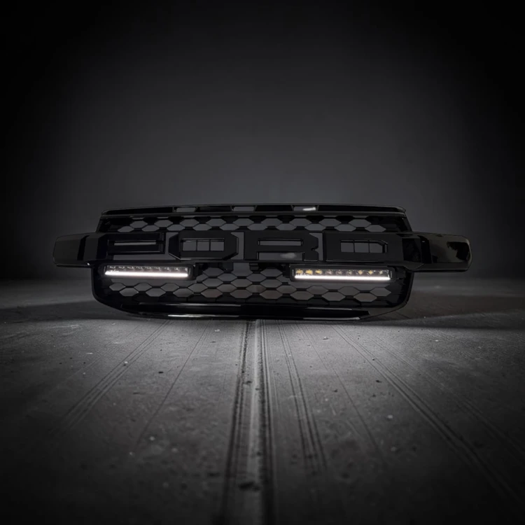Zestaw 2 lamp LED OSRAM MX250-CB z mocowaniami do atrapy Ford Ranger Wildtrak